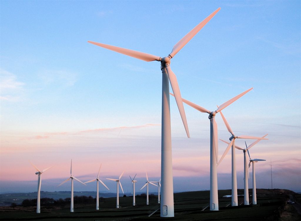 Wind farm Charles Cook